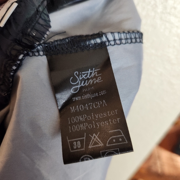 Sixth June Paris Streetwear Reflective Iridescent Jogger Pants Urban HipHop - Picture 10 of 13